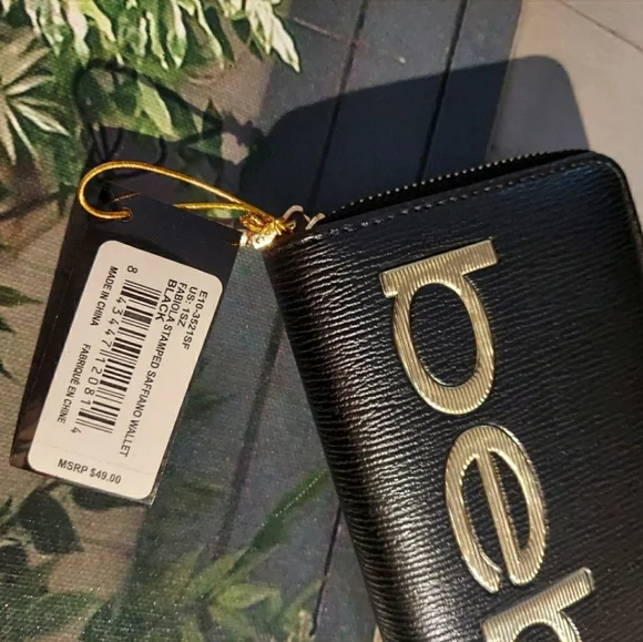 bebe- Zip Around Wallet - NWT - Picture 2 of 3